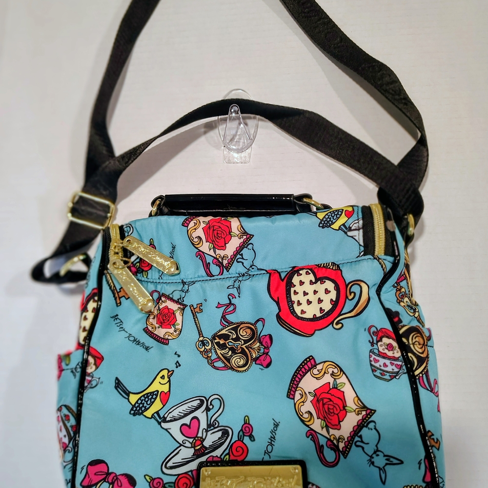 Colorful Betsy Johnson Y2K Lunch Bag